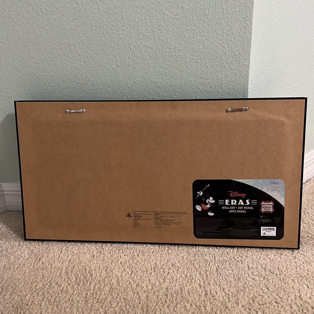 Disney Eras Wall Art - 100th anniversary - Picture 3 of 4